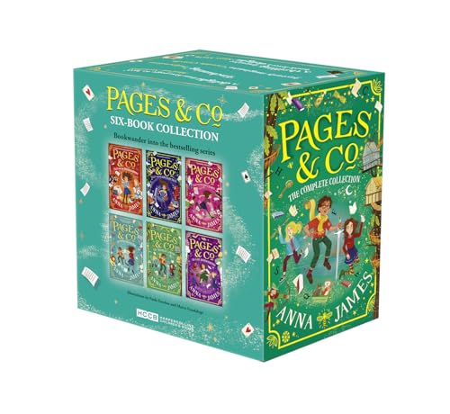 PAGES & CO. SERIES SIX-BOOK COLLECTION BOX SET (BOOKS 1-6)