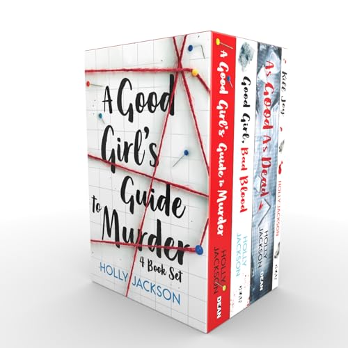 A GOOD GIRL’S GUIDE TO MURDER 4 BOOK SET