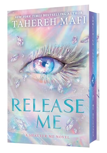RELEASE ME: Shatter Me The New Republic Book 2