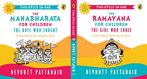 Two-Epics-In-One (The Girl Who Chose And The Boys Who Fought): A Flipbook