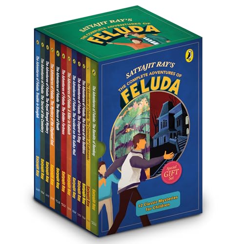 THE COMPLETE ADVENTURES OF FELUDA: 12 CLASSIC MYSTERIES FOR CHILDREN (BOX SET)