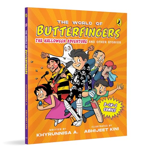 The World of Butterfingers: The Halloween Adventure and Other Stories