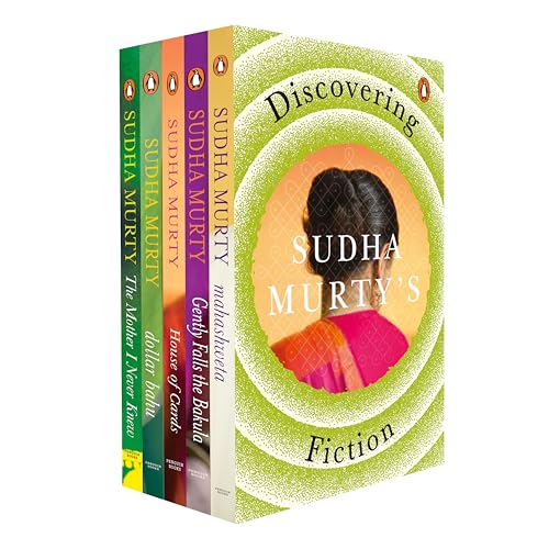Discovering Sudha Murty’s Fiction: The Mother I Never Knew, Dollar Bahu, House of Cards, Gently Falls the Bakula, Mahasweta