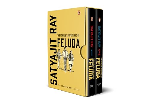 The Complete Adventures of Feluda: 1 & 2