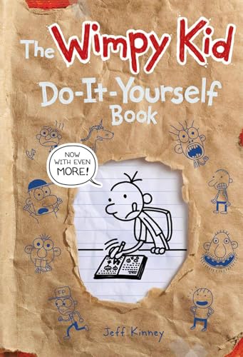Diary Of A Wimpy Kid: Do-It-Yourself Book