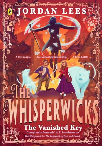 The Whisperwicks Book 3: The Vanished Key
