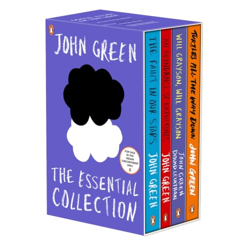 The Essential John Green Collection 4 Books Collection Set (The Fault in Our Stars, An Abundance of