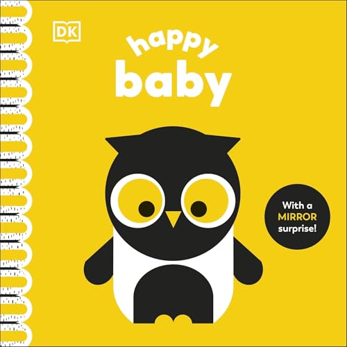DK Happy Baby With a Mirror Surprise! (My World).