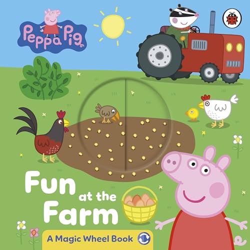 Ladybird Peppa Pig Fun at the Farm A Magic Wheel Book.