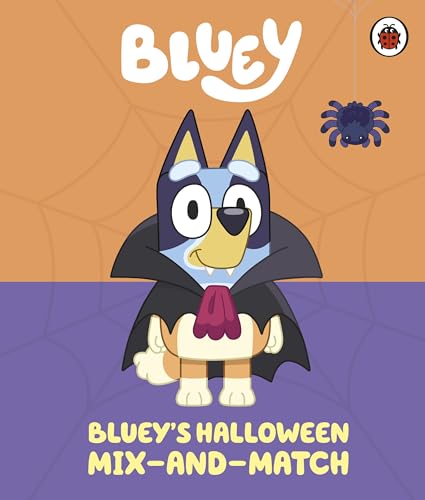 Ladybird Bluey Blueys Halloween Mix-and-Match.