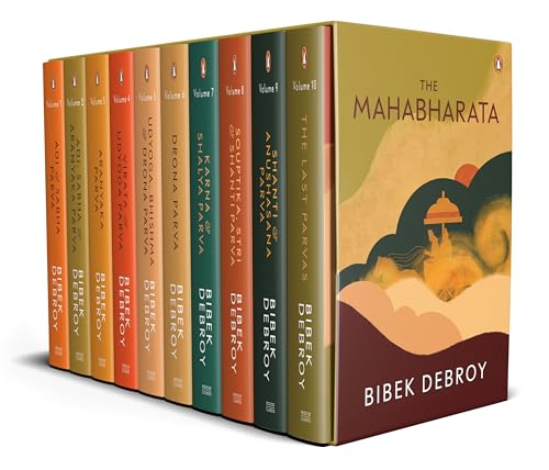 The Mahabharata Vol 1- 10