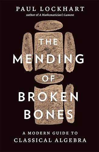 THE MENDING OF BROKEN BONES : A MODERN GUIDE TO CLASSICAL ALGEBRA