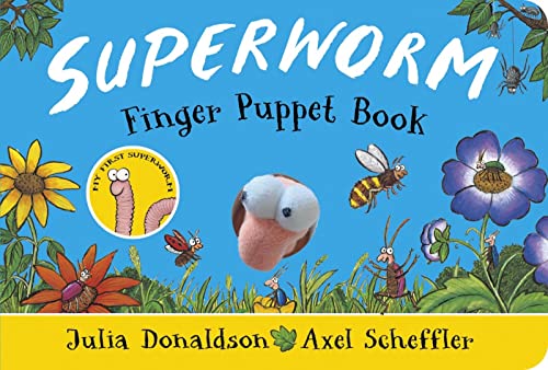 Superworm Finger Puppet Book