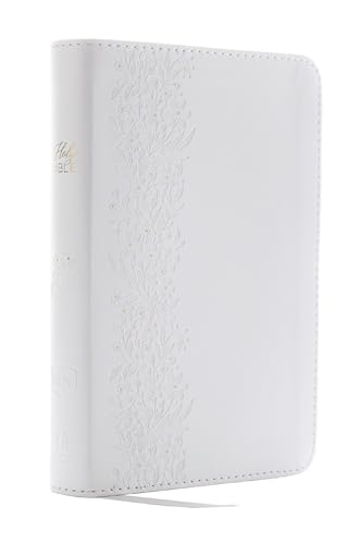 NKJV, Bride's Bible, Leathersoft, White, Red Letter, Comfort