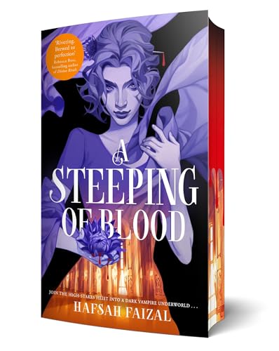 A STEEPING OF BLOOD: SPRAYED EDGE EDITION
