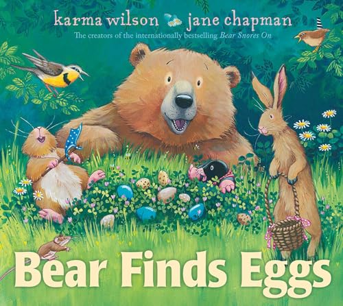 Simon Schuster Ltd Bear Finds Eggs (The Bear Books).