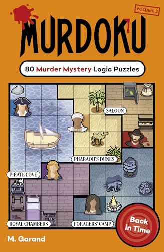 Murdoku Volume 2: Back In Time