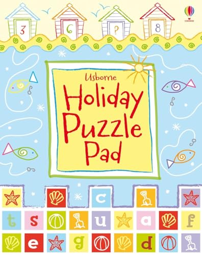 Usborne Holiday Puzzle Pad