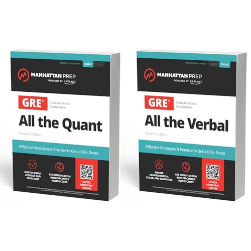 All the GRE: Effective Strategies & Practice from 99th Percentile Instructors