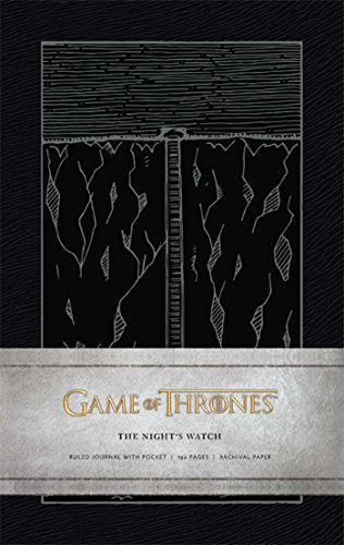 Game Of Thrones: The Night'S Watch Hardcover Ruled Journal