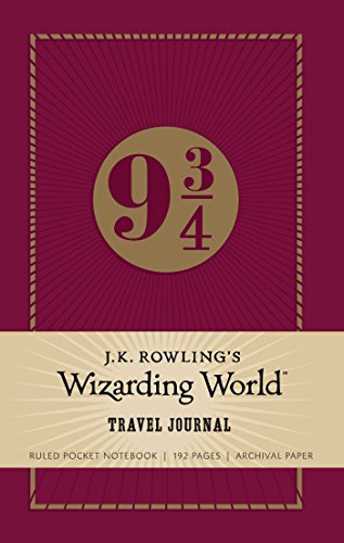 J.K. ROWLING'S WIZARDING WORLD: TRAVEL JOURNAL