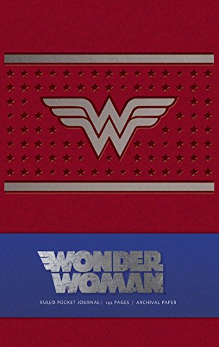 WONDER WOMAN RULED POCKET JOURNAL