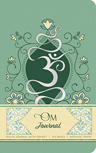 OM HARDCOVER RULED JOURNAL