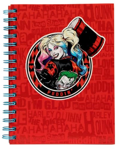 DC COMICS: HARLEY QUINN SPIRAL NOTEBOOK