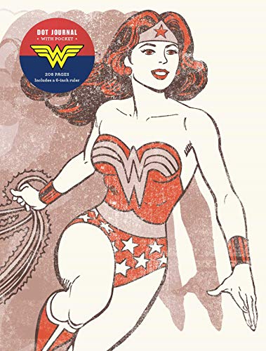 DC COMICS: VINTAGE WONDER WOMAN DOT JOURNAL