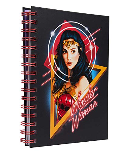 DC COMICS: WONDER WOMAN 1984 SPIRAL NOTEBOOK