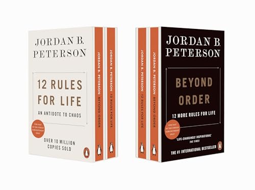 The Jordan Peterson Box-Set (2 Books)