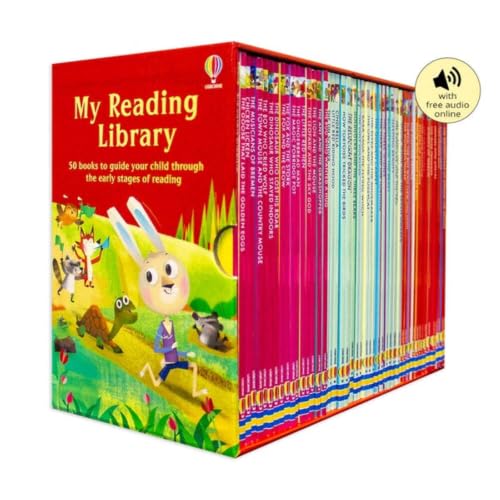 MY READING LIBRARY (50 BOOK COLLECTION)