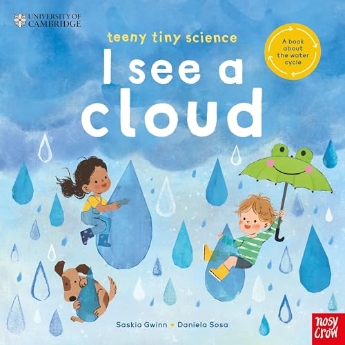 Nosy Crow University of Cambridge Teeny Tiny Science I See a Cloud.
