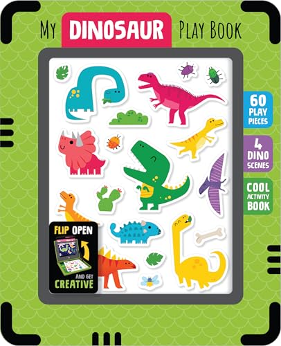 STICKER ACTIVITY BOOKS MY DINOSAUR PLAY BOOK