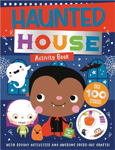 STICKER ACTIVITY BOOKS HAUNTED HOUSE ACTIVITY BOOK