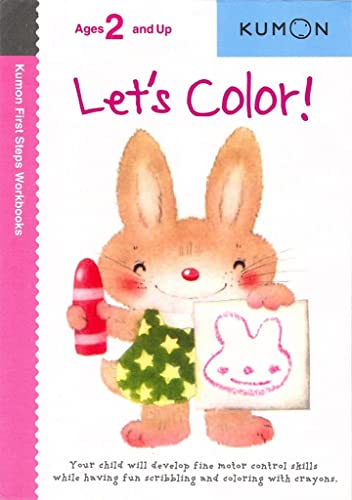 LETS COLOR (KUMON FIRST STEPS WORKBOOKS)