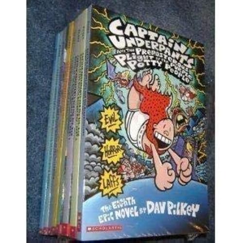 Captain Underpants Box Set