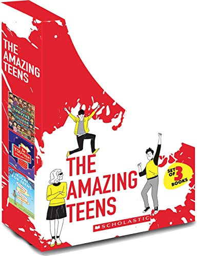 The Amazing Teen (set of 3 books)