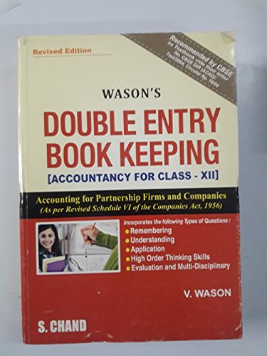 Double Entry Book Keeping for Class 12