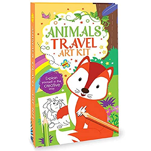 Travel Kit Colouring Animal
