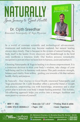 NATURALLY; YOUR JOURNEY TO GOOD HEALTH