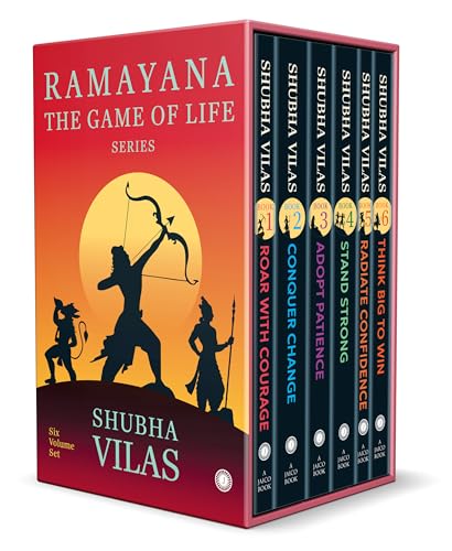 Ramayana: The Game of Life Series: Six Volume Set