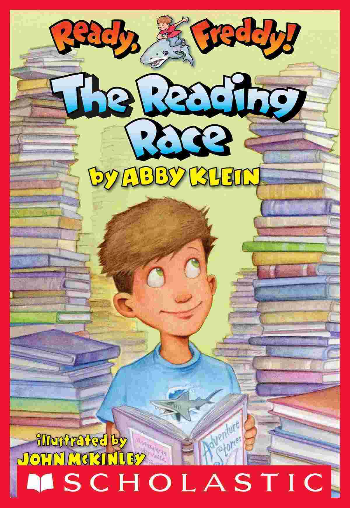 Ready Freddy!#27 the Reading Race by Abby Klein