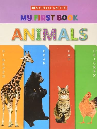 MY FIRST BOOK: ANIMALS