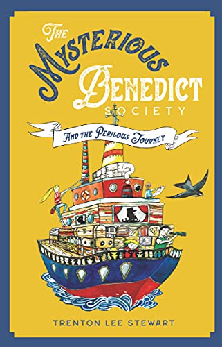 THE MYSTERIOUS BENEDICT SOCIETY BOOK 2: THE MYSTERIOUS BENEDICT SOCIETY AND THE PERILOUS JOURNEY