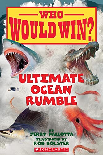 WHO WOULD WIN?: ULTIMATE OCEAN RUMBLE