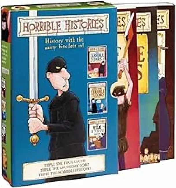 Horrible Histories: Slimy Stuarts (for box set) by Terry Deary