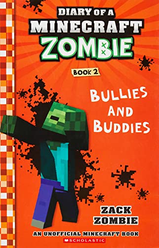 Diary of a Minecraft Zombie 5 books collection set By Zack Zombie