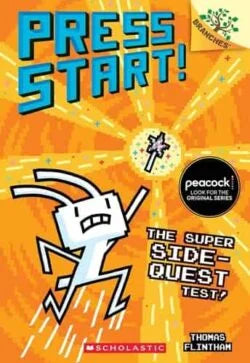 Press Start! #6: the Super Side-Quest Test!: a Branches Book by Thomas Flintham