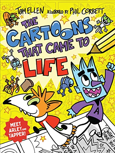 THE CARTOONS THAT #1 CAME TO LIFE